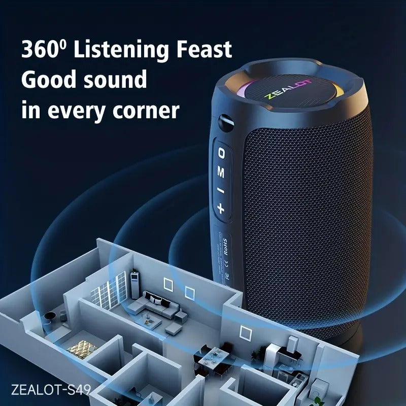 Enceinte Bluetooth étanche IPX7