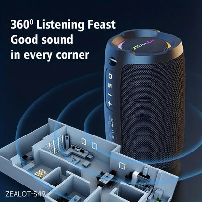 Enceinte Bluetooth étanche IPX7