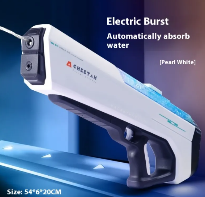 Pistolet à Eau Électrique
