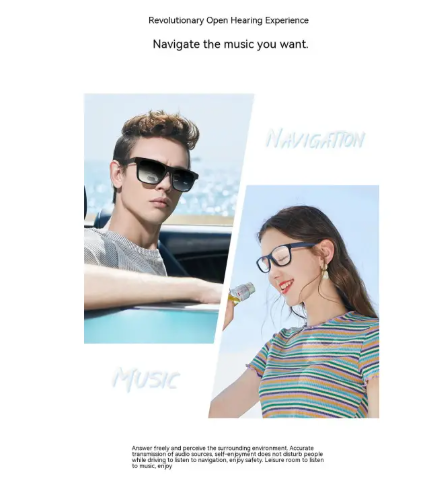 Lunettes Audio Intelligentes Tech Shade