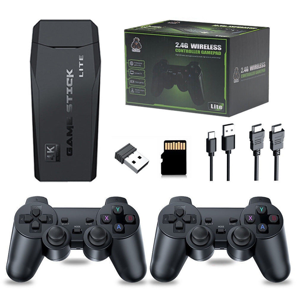 Console de Jeu TV Rétro avec Manettes Doubles (M8)