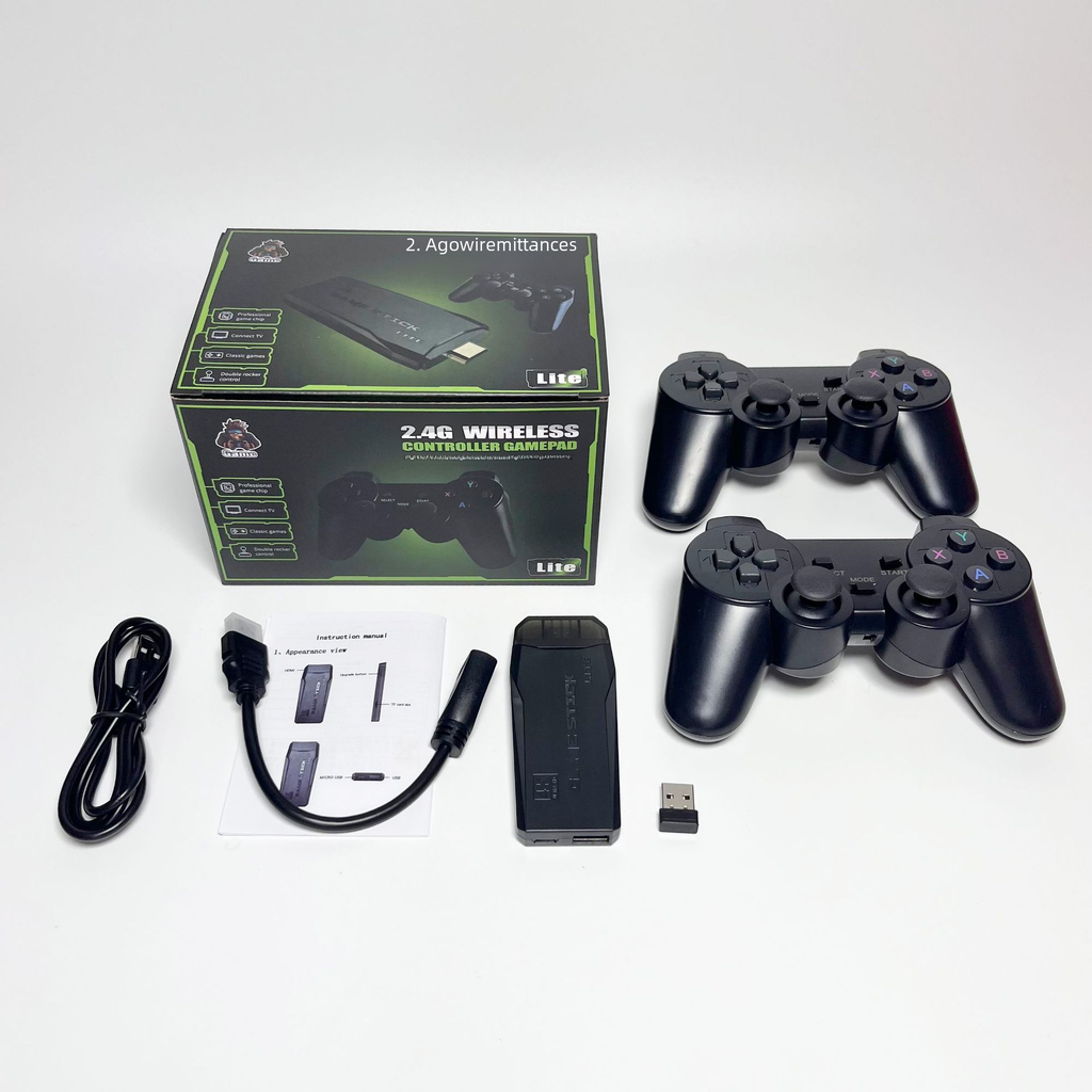 Console de Jeu TV Rétro avec Manettes Doubles (M8)