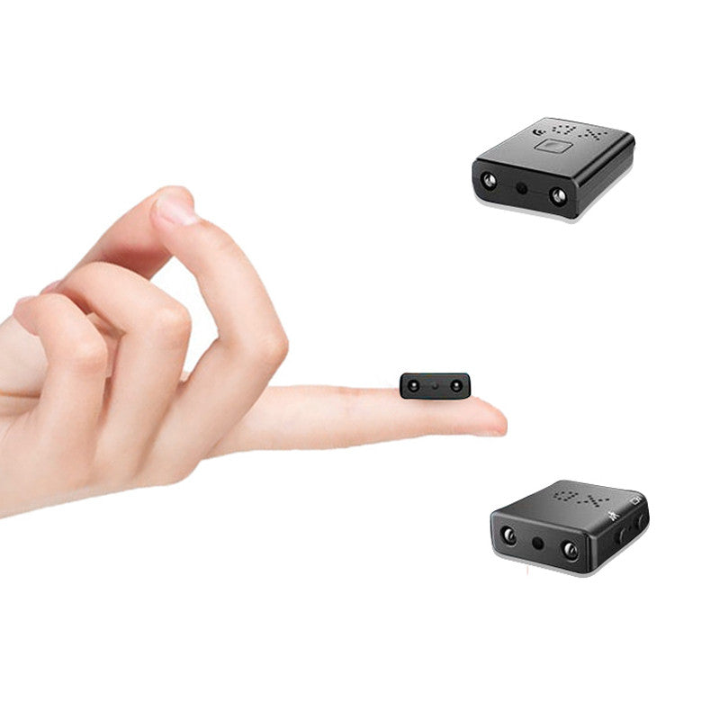 Mini caméra à enregistrement en boucle, noire – vue 1