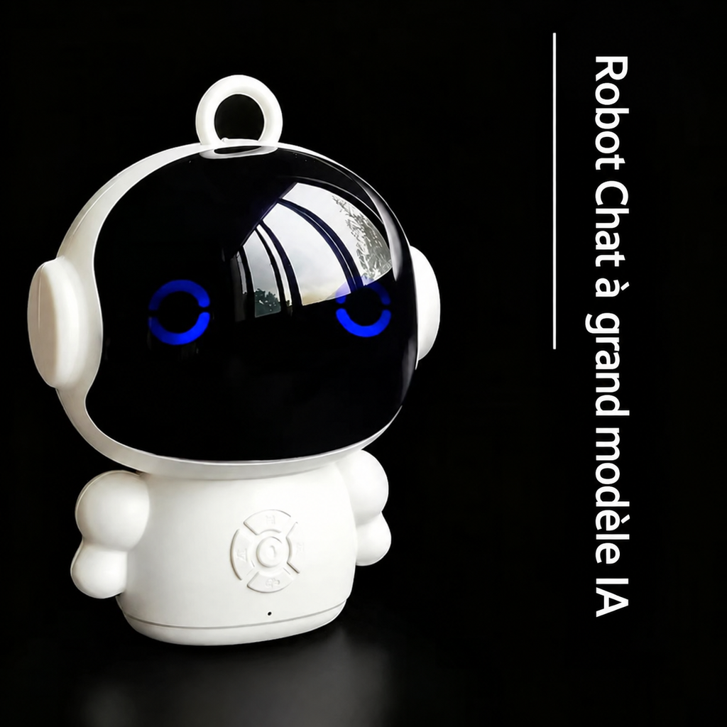 🤖 LumiBot™ – Robot Éducatif Intelligent pour Enfants | IA, Reconnaissance Vocale & Apprentissage InteractifEducational Learning Machine