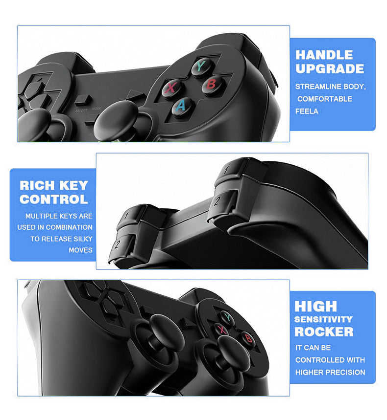 Console de Jeu TV Rétro avec Manettes Doubles (M8)
