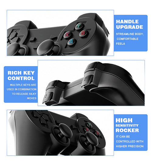 Console de Jeu TV Rétro avec Manettes Doubles (M8)