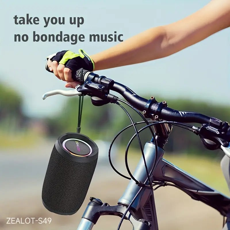 Enceinte Bluetooth étanche IPX7