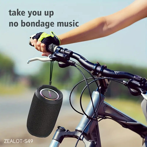 Enceinte Bluetooth étanche IPX7