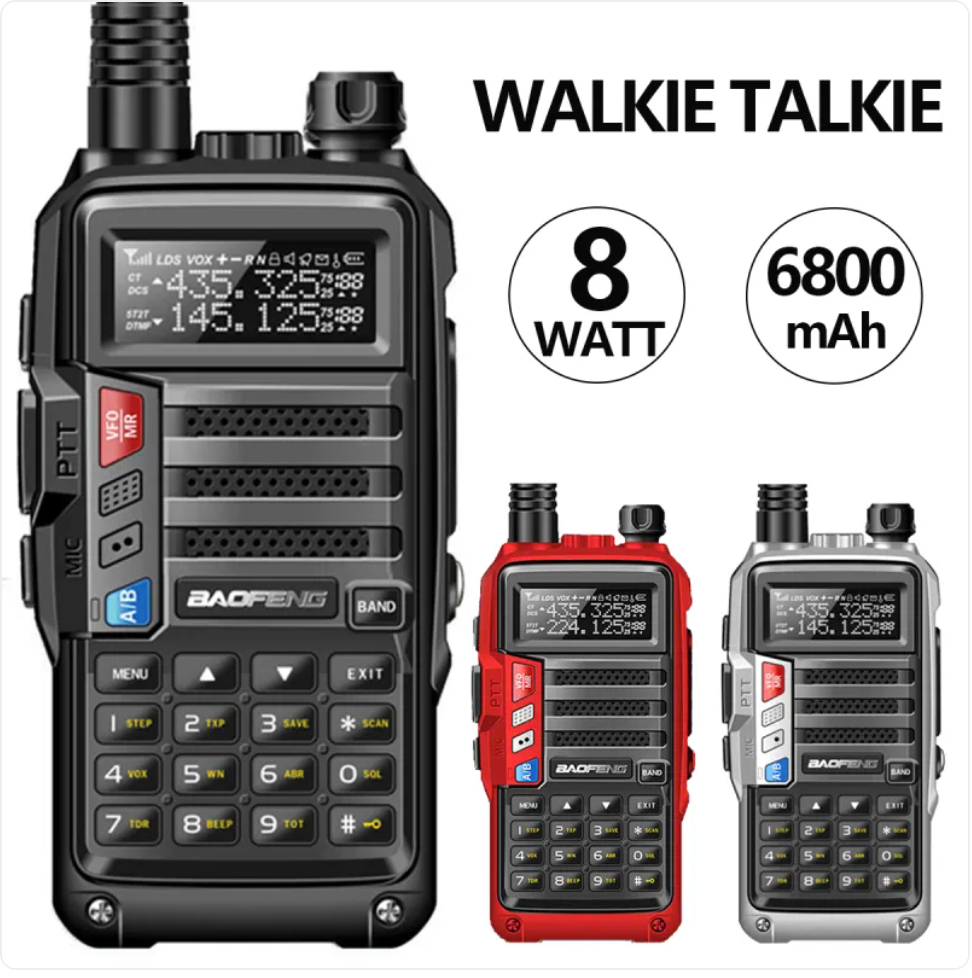 UV10R Talkie-Walkie FM