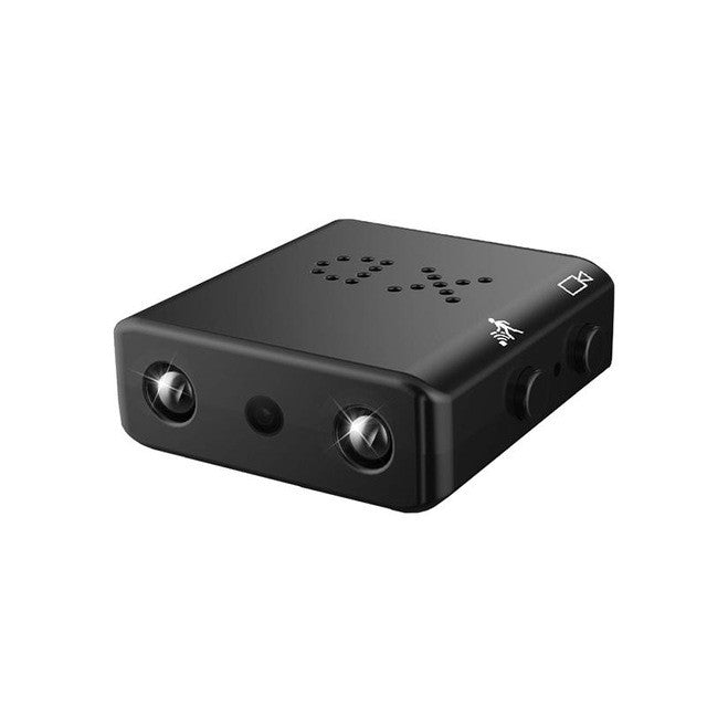 Mini caméra à enregistrement en boucle, noire – vue 5