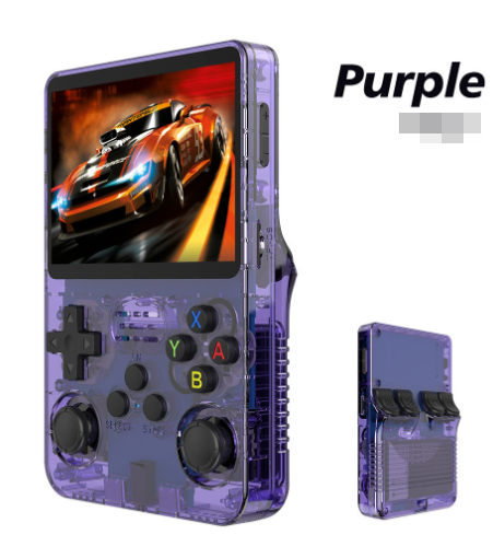 Console rétro portable – Double système, 64/128 Go"