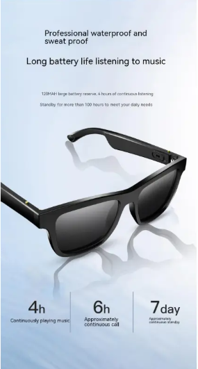 Lunettes Audio Intelligentes Tech Shade