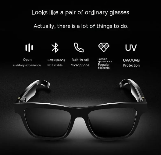 Lunettes Audio Intelligentes Tech Shade