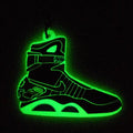 Porte-clés Lumineux Chaussure de Basket Retour vers le Futur