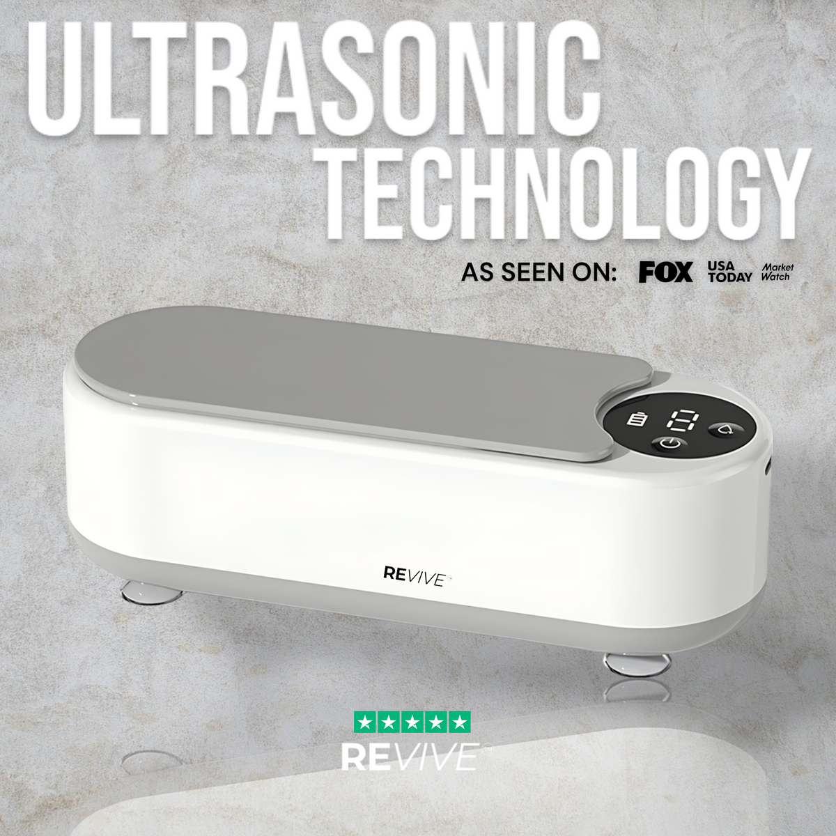 Machine Nettoyante Ultrasonique pour Retenue