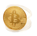 Pièce Commémorative en Métal - Pièce Souvenir Bitcoin