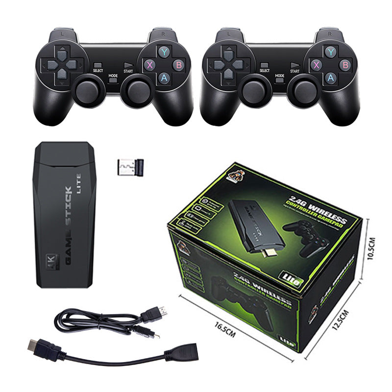 Console de Jeu TV Rétro avec Manettes Doubles (M8)