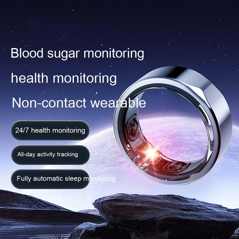 Anneau de Surveillance de Santé Intelligent