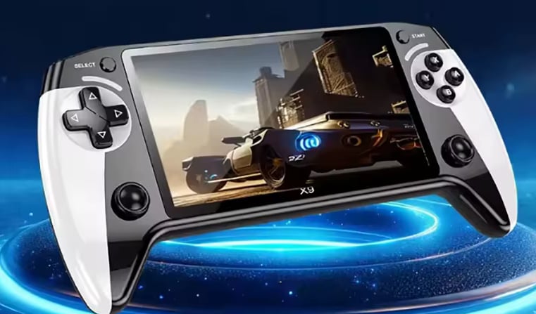 Console de Jeux Rétro Portable 5,5"