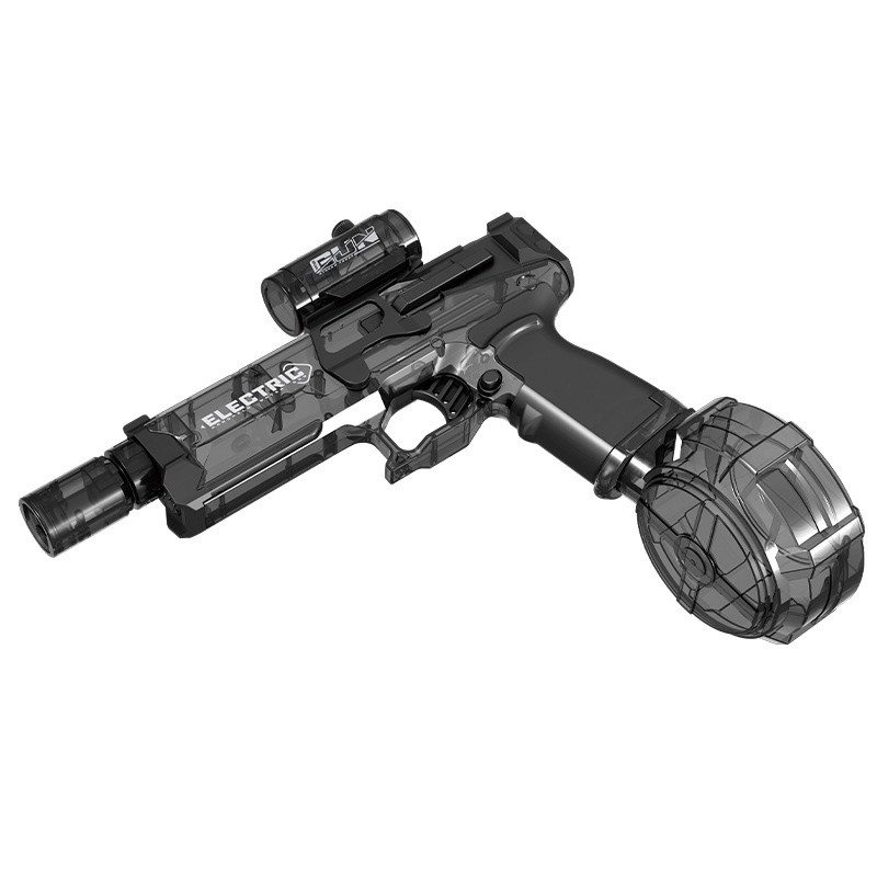 Pistolet à Eau Électrique Fire Rat avec Lumière Cool et Pulvérisation Automatique