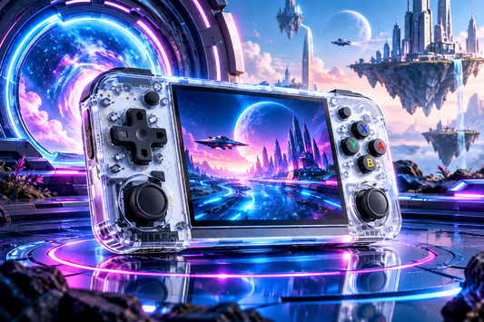 Console de Jeu Rétro Portable Anbernic RG35XX H – Écran IPS 3,5"