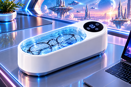 Machine Nettoyante Ultrasonique pour Retenue