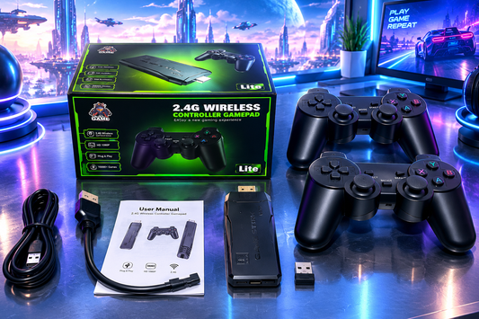 Console de Jeu TV Rétro avec Manettes Doubles (M8)