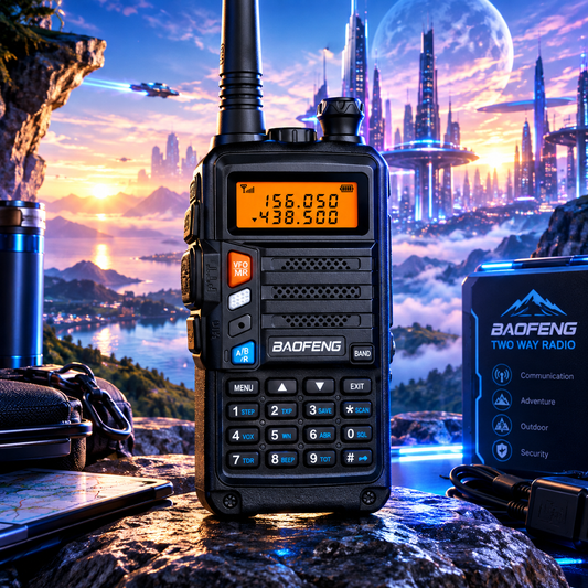 UV10R Talkie-Walkie FM