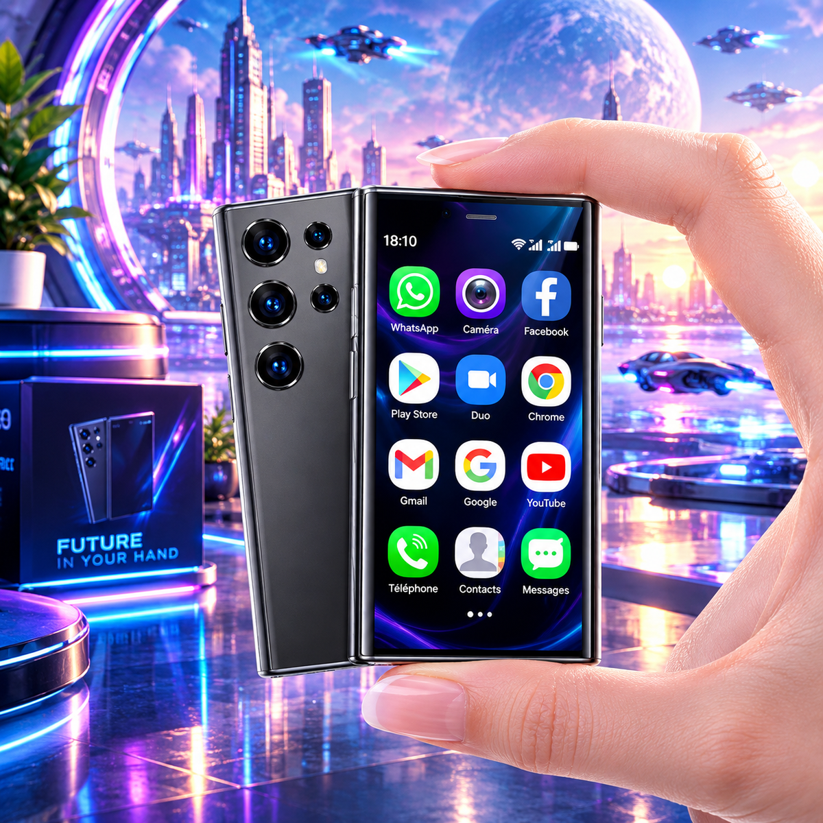 Mini Smartphone