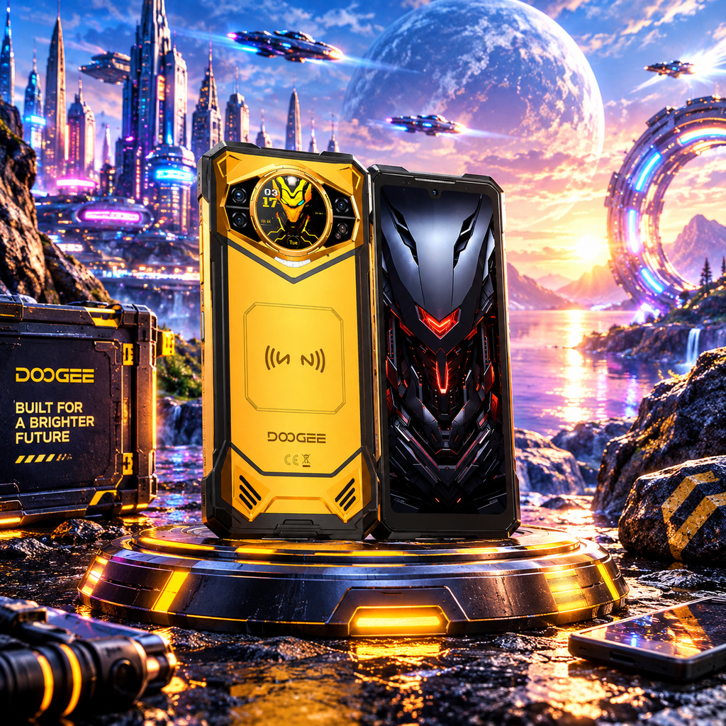 Smartphone DOOGEE S200X