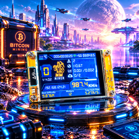mini Miner NerdMiner  980KH/s