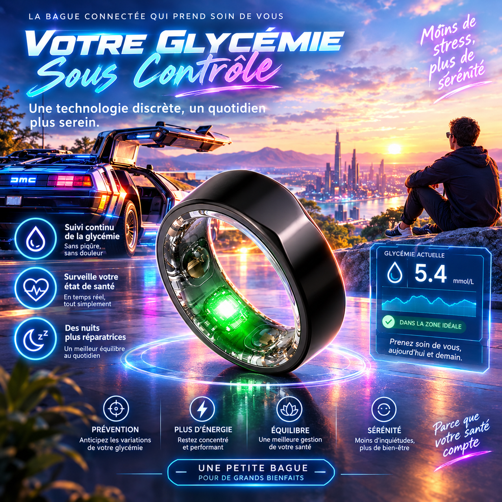 Anneau de Surveillance de Santé Intelligent