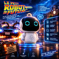 🤖 LumiBot™ – Robot Éducatif Intelligent pour Enfants | IA, Reconnaissance Vocale & Apprentissage InteractifEducational Learning Machine