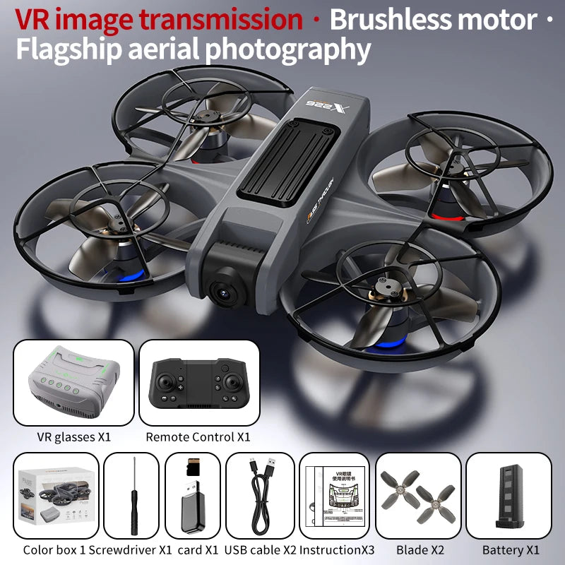 X226 Pro GPS — Drone 8K Brushless avec Évitement d’Obstacles