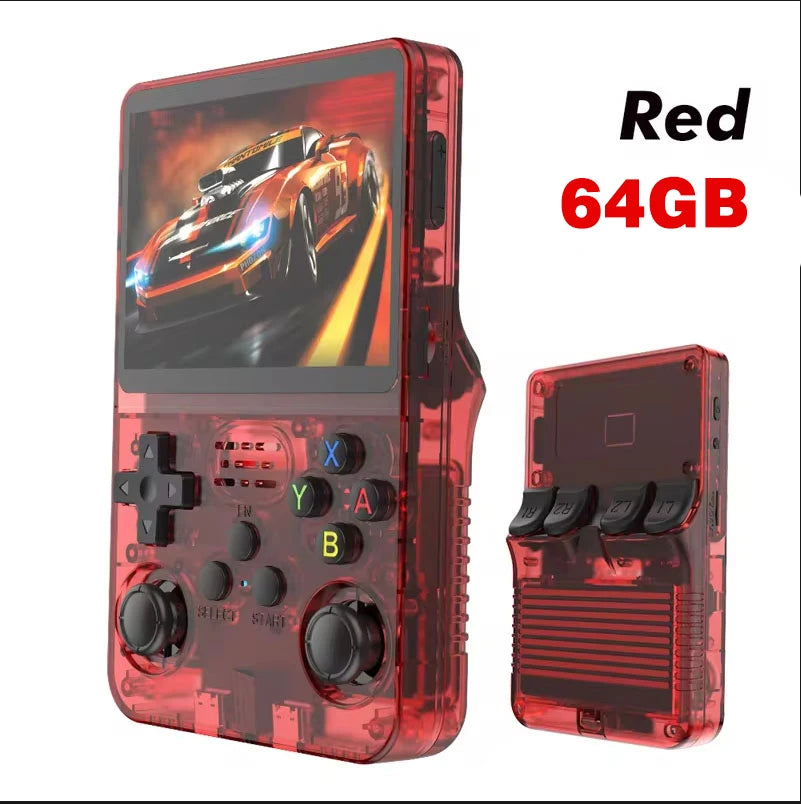 Console Rétro Portable R36S — Traverse l'espace-temps