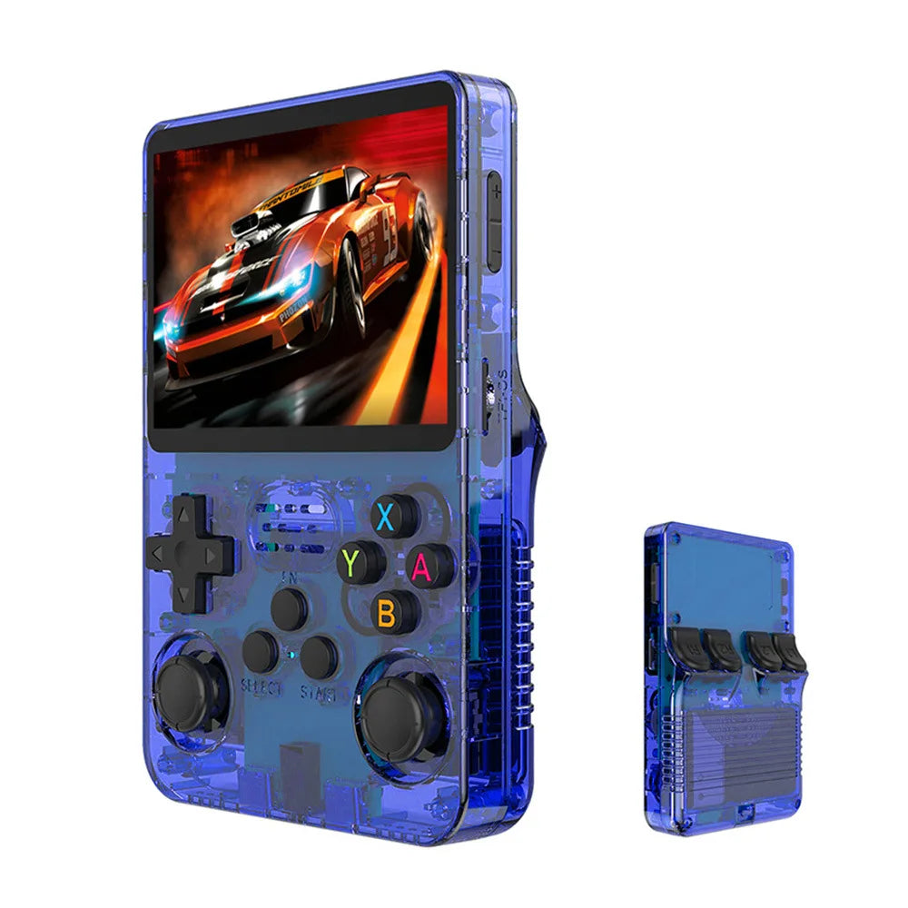 Console Rétro Portable R36S — Traverse l'espace-temps