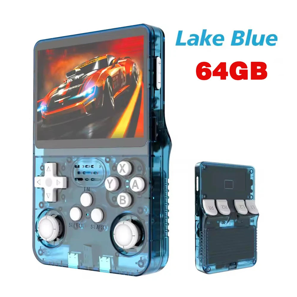 Console Rétro Portable R36S — Traverse l'espace-temps