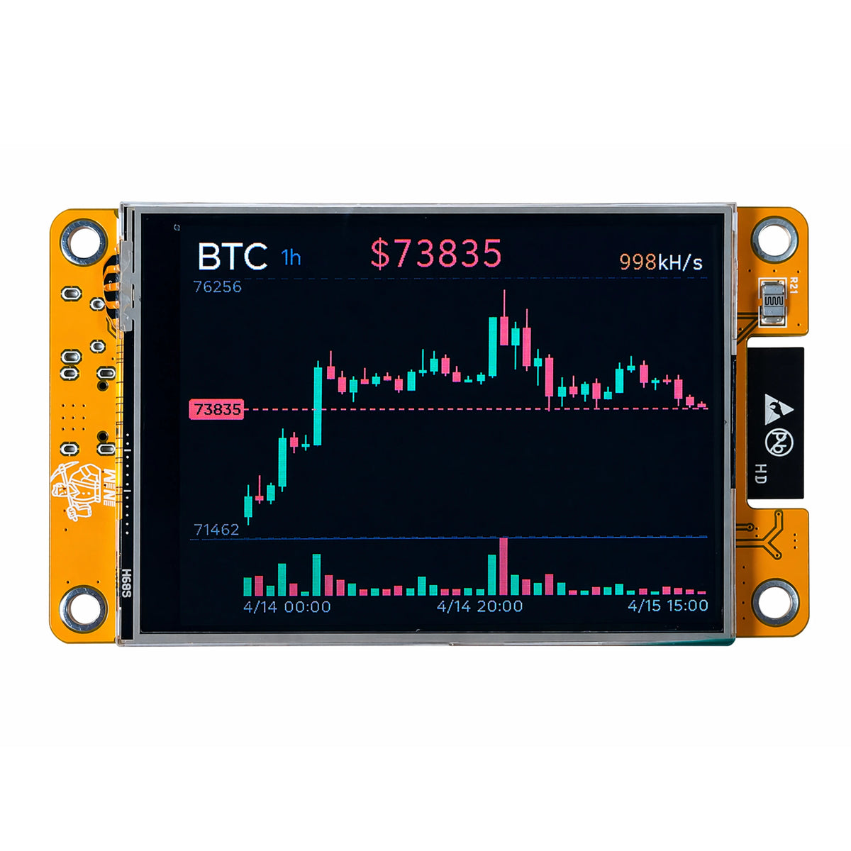 mini Miner NerdMiner  980KH/s