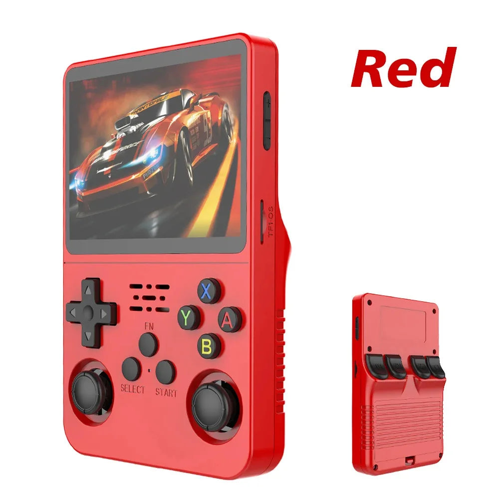 Console Rétro Portable R36S — Traverse l'espace-temps