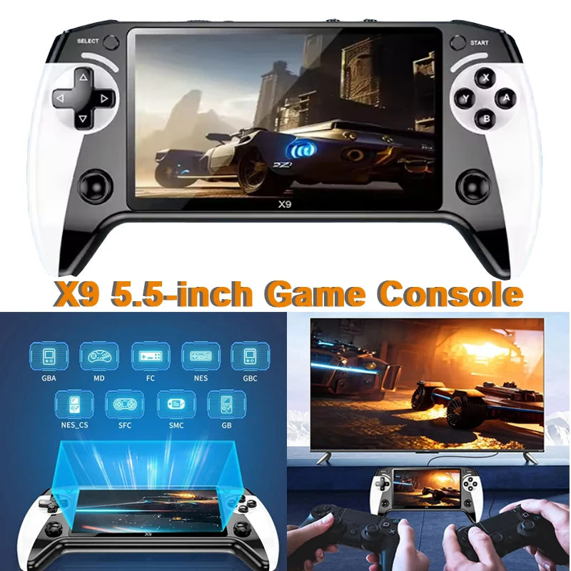 Console de Jeux Rétro Portable 5,5"