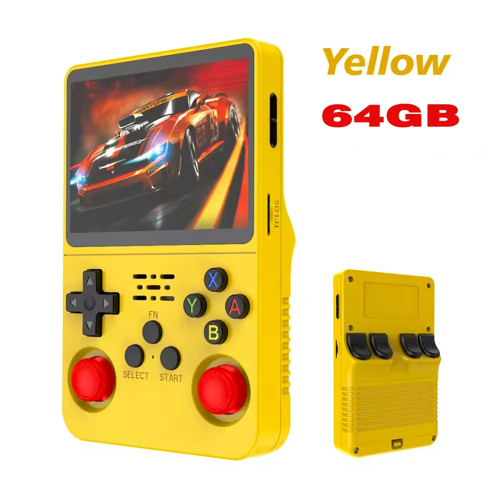 Console Rétro Portable R36S — Traverse l'espace-temps