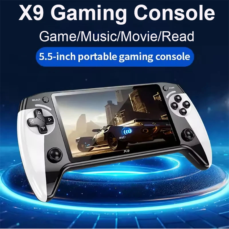 Console de Jeux Rétro Portable 5,5"