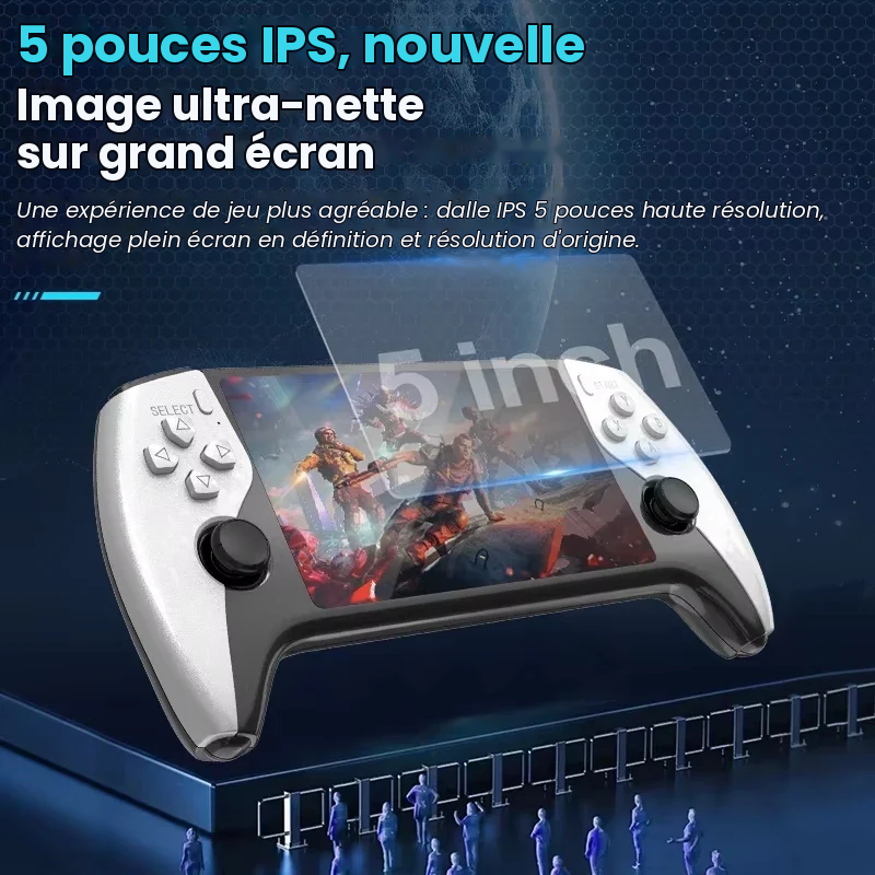 Console Rétro Portable SF3500 — Traverse l'espace-temps