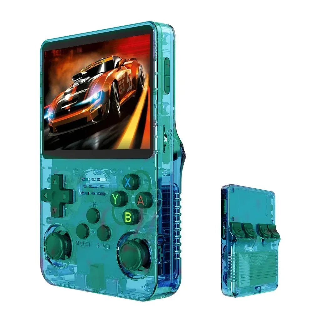 Console Rétro Portable R36S — Traverse l'espace-temps
