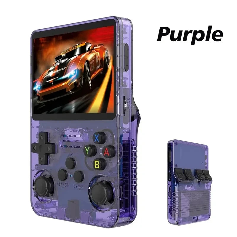 Console Rétro Portable R36S — Traverse l'espace-temps