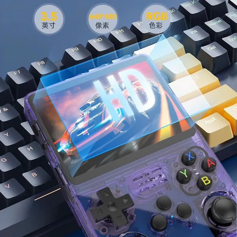 Console Rétro Portable R36S — Traverse l'espace-temps
