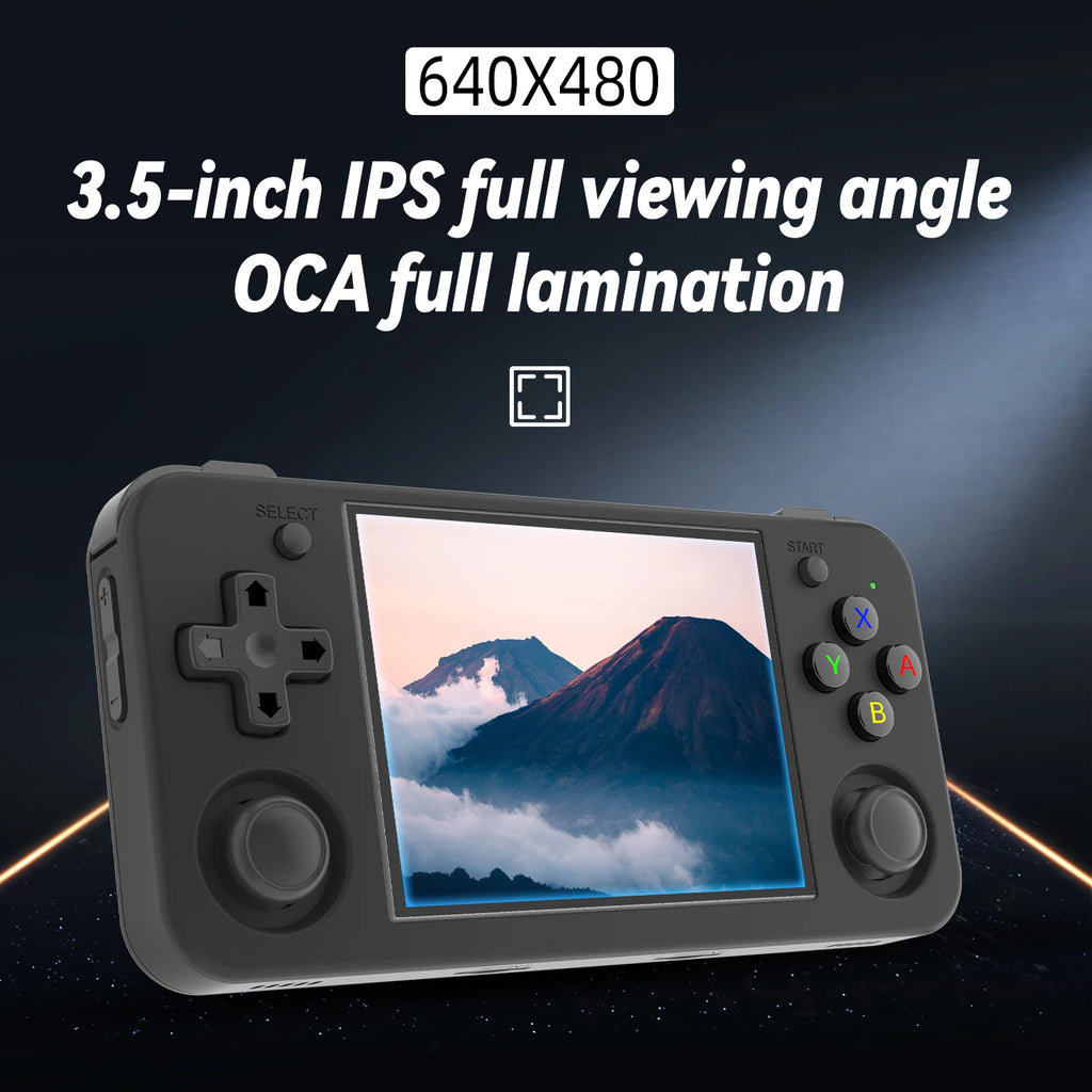 Anbernic RG35XX H Handheld Game Console 3.5" IPS Screen Linux 64-bit H700 Retro Gaming Player Supports HD TV-Output 5000+ Games
