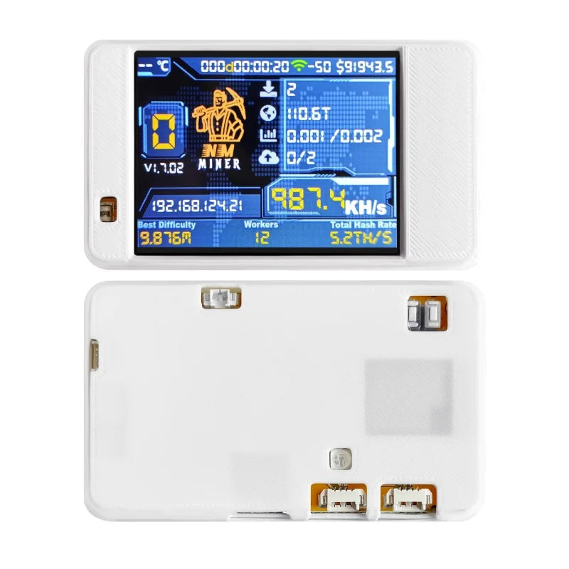 mini Miner NerdMiner  980KH/s