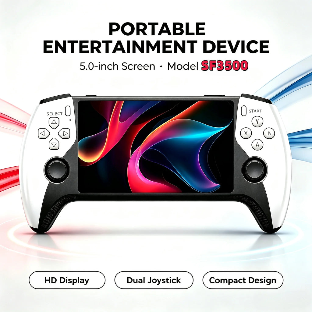 Console de Jeux Rétro Portable 5,5"