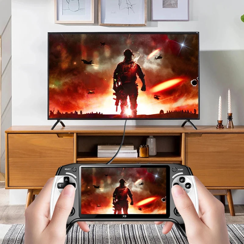 Console de Jeux Rétro Portable 5,5"